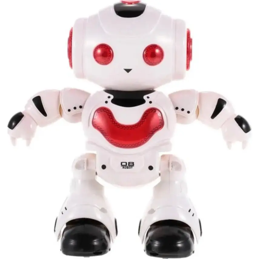 Uzaktan Kumandalı Işıklı Müzikli Dans Eden Akıllı Robot - 6