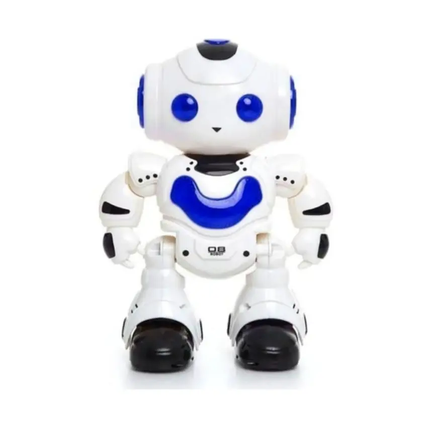 Uzaktan Kumandalı Işıklı Müzikli Dans Eden Akıllı Robot - 5