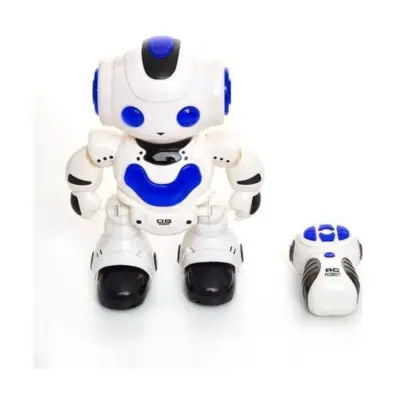 Uzaktan Kumandalı Işıklı Müzikli Dans Eden Akıllı Robot - 7