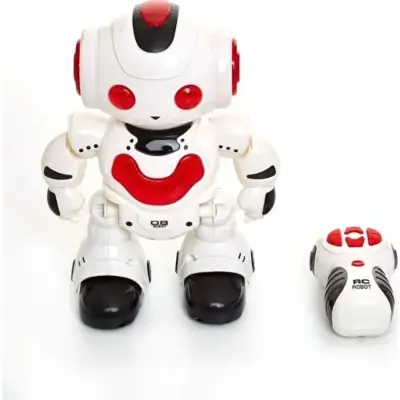 Uzaktan Kumandalı Işıklı Müzikli Dans Eden Akıllı Robot - 10