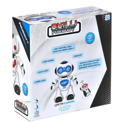 Uzaktan Kumandalı Işıklı Müzikli Dans Eden Akıllı Robot - 11