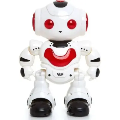Uzaktan Kumandalı Işıklı Müzikli Dans Eden Akıllı Robot - 8