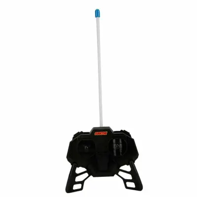 Uzaktan Kumandalı Jumbo Wheels Usb Şarjlı Işıklı Polis Arabası 1:18 - 8