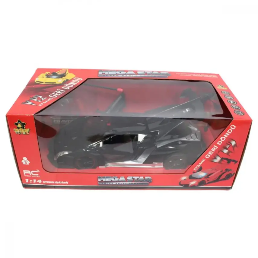 Uzaktan Kumandali Megastar Sarjli Araba - 1