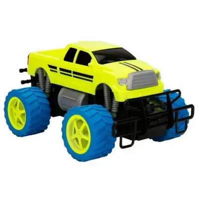 Uzaktan Kumandalı Neon Jumbo Wheels USB Şarjlı Araba 26 cm 1:18 - 18