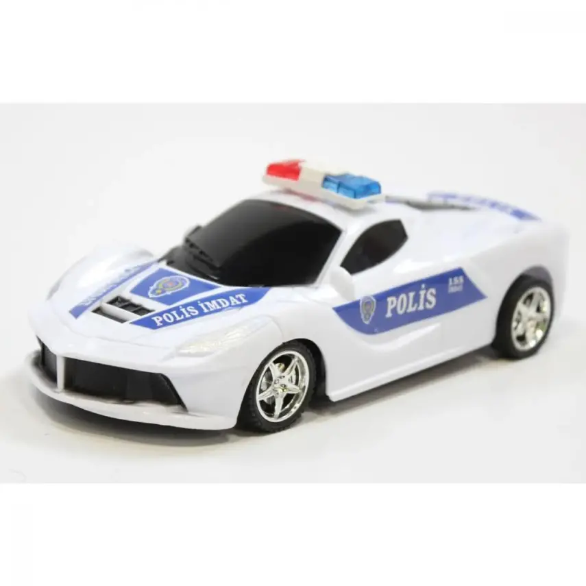 Uzaktan Kumandalı Polis Arabası - 1