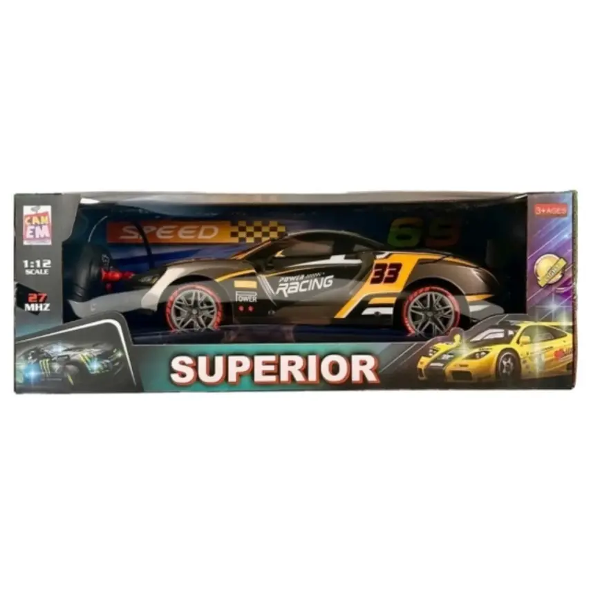 Uzaktan Kumandalı Şarjlı Araba 1/12 - 3
