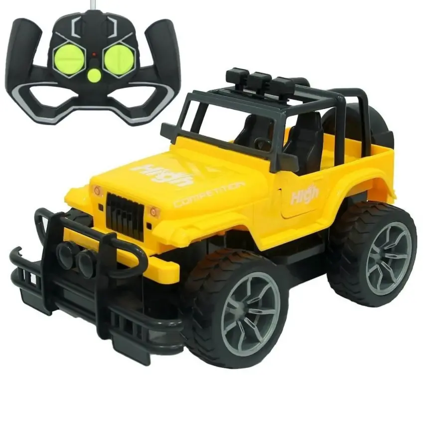 Uzaktan Kumandalı Şarjlı Araba - 5