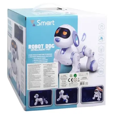 Uzaktan Kumandalı Şarjlı Çok Fonksiyonlu Köpek (1)