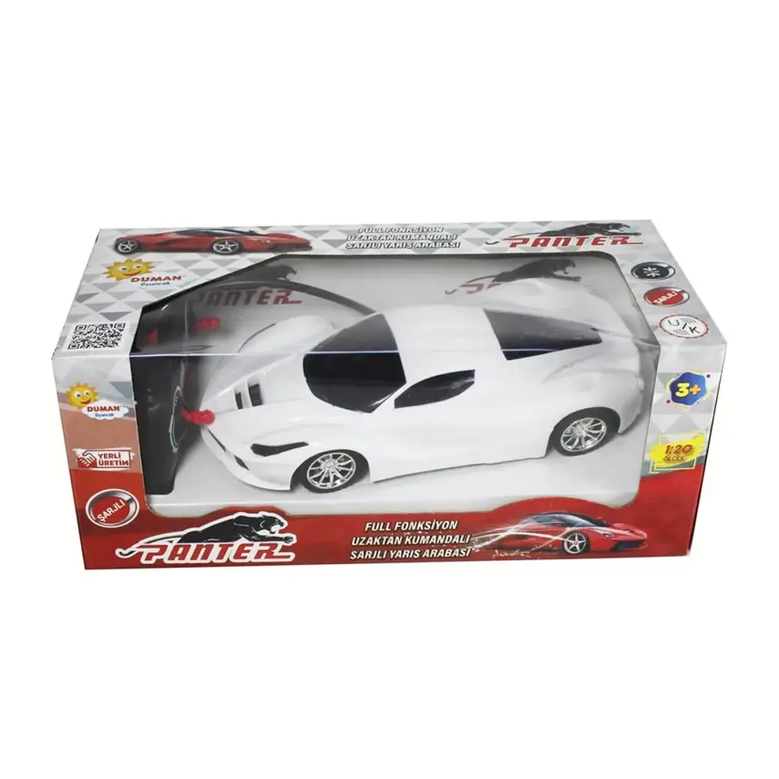Uzaktan Kumandalı Şarjlı Full Fonksiyon Araba 1:20 - 1