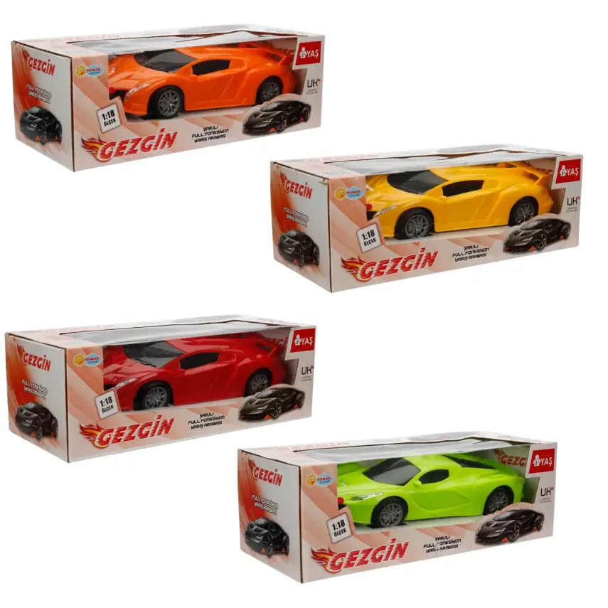 Uzaktan Kumandalı Şarjlı Full Fonksiyonlu Araba - 4