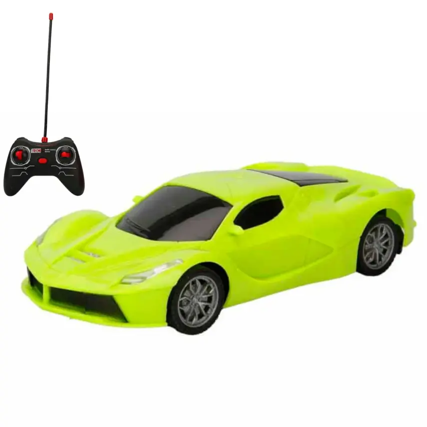 Uzaktan Kumandalı Şarjlı Full Fonksiyonlu Araba - 5