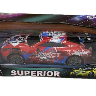 Uzaktan Kumandalı Şarjlı Işıklı Araba Superior Racing  1:12 (1)