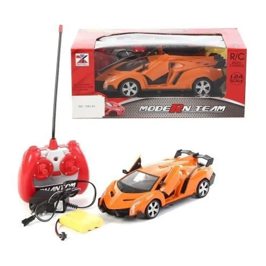 Uzaktan Kumandalı Şarjlı Kumandalı Kapısı Açılan Araba - 1