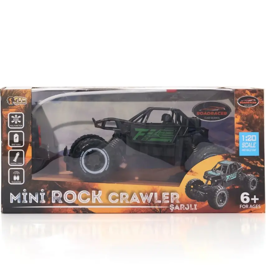 Uzaktan Kumandalı Şarjlı Rock Crawler 1:20 - 6