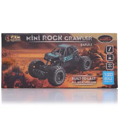 Uzaktan Kumandalı Şarjlı Rock Crawler 1:20 - 8