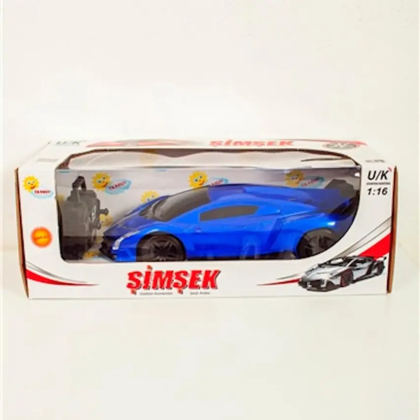 Uzaktan Kumandalı Şarjlı Şimşek Araba - 3