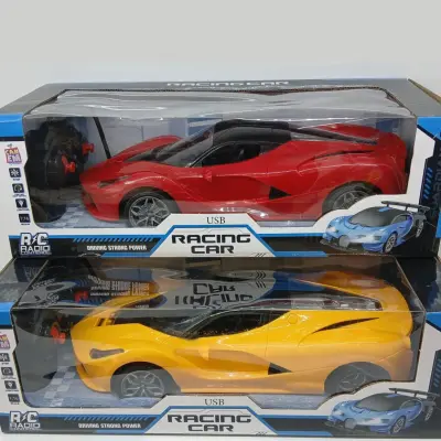 Uzaktan Kumandalı Şarjlı Yarış Arabası 1:16 - 3