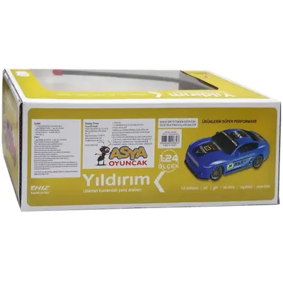 Uzaktan Kumandalı Şarjlı Yıldırım Araba - 3