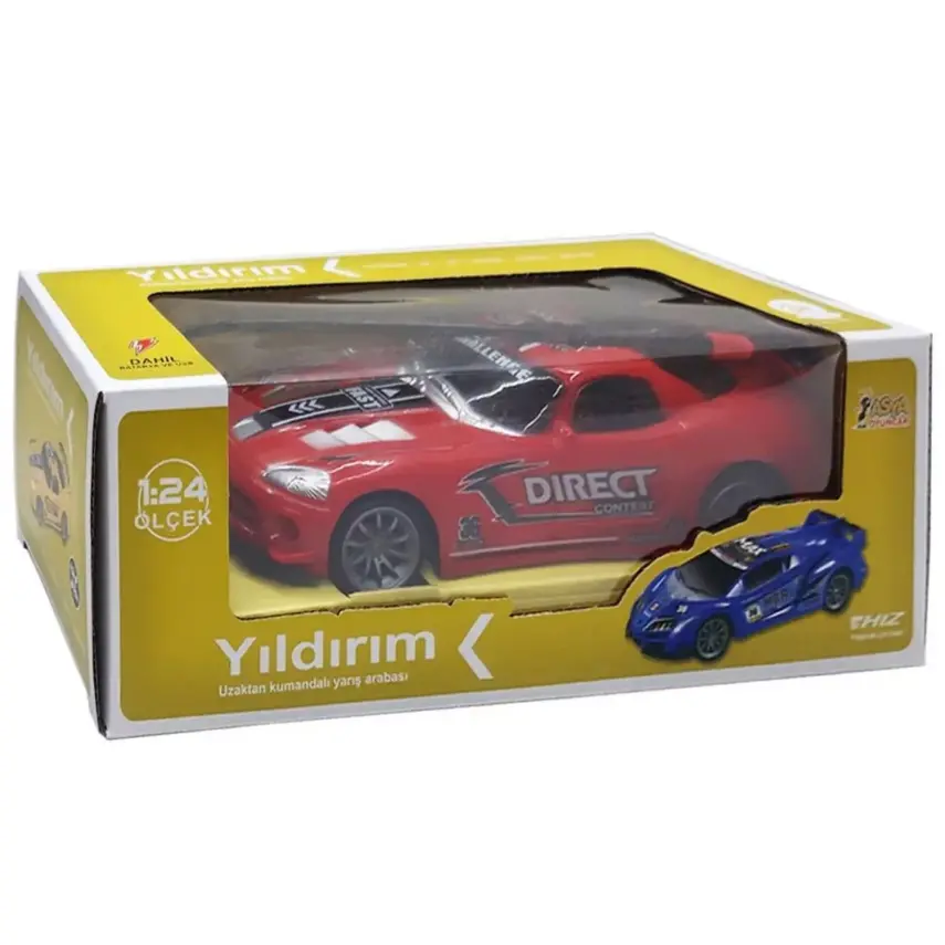 Uzaktan Kumandalı Şarjlı Yıldırım Araba - 1