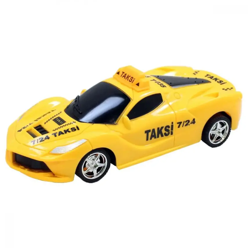 Uzaktan Kumandalı Taksi - 1