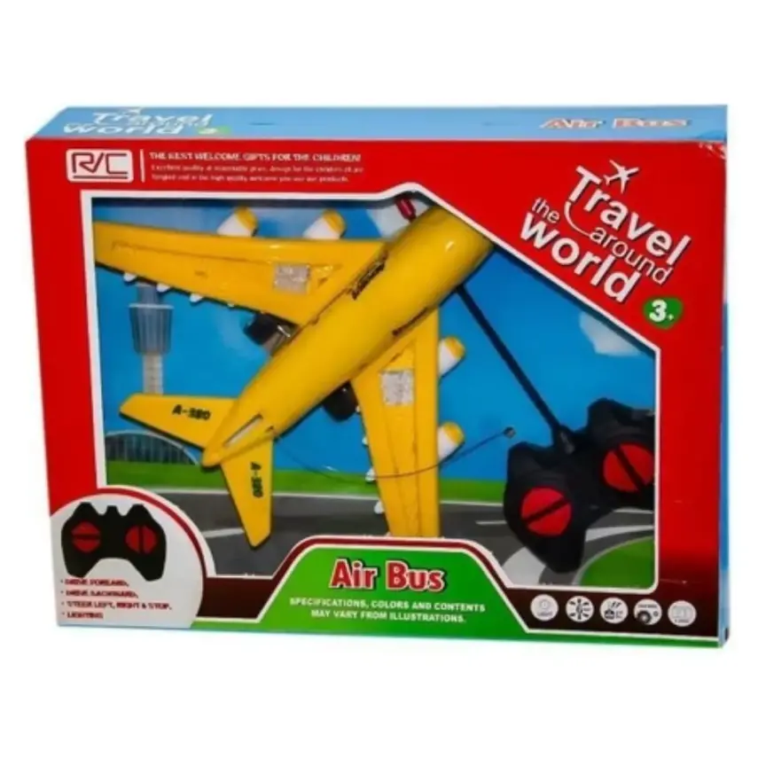 Uzaktan Kumandalı Uçak  - 3