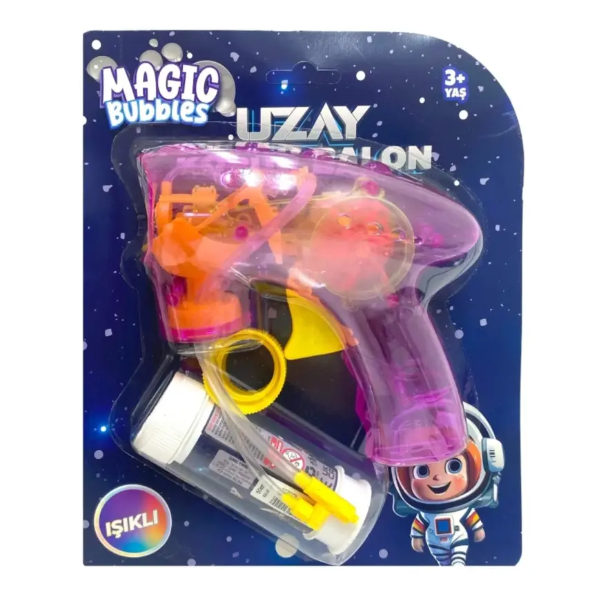Uzay Köpük Balon Tabancası - 2