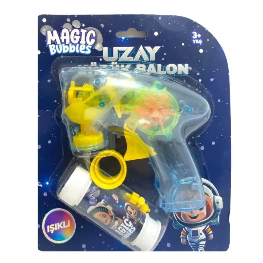 Uzay Köpük Balon Tabancası - 1