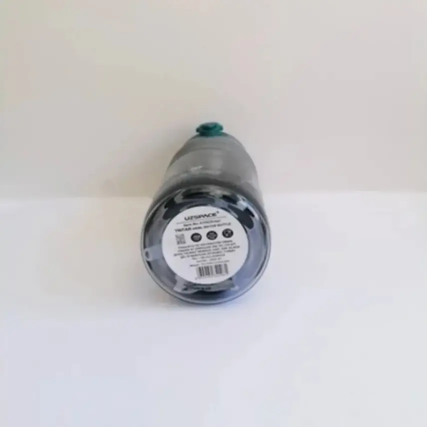 Uzspace Tritan Pipetli Suluk 600 ml Gri - 3