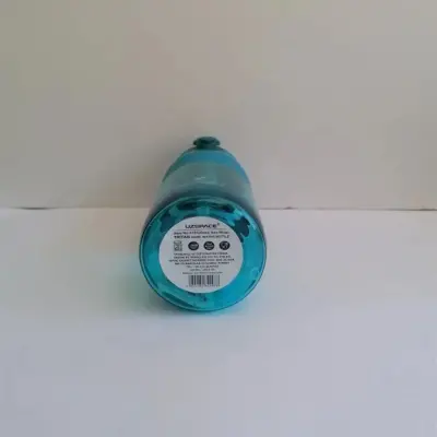 Uzspace Tritan Pipetli Suluk 600 ml Mavi - 3