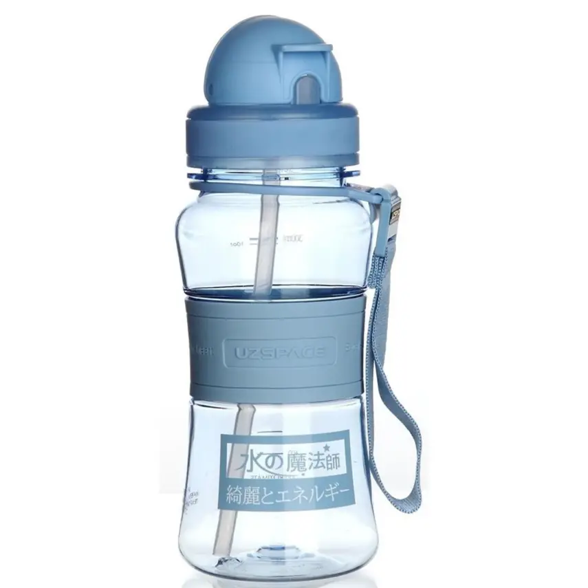 Uzspace Tritan Suluk 300 ml Mavi - 1