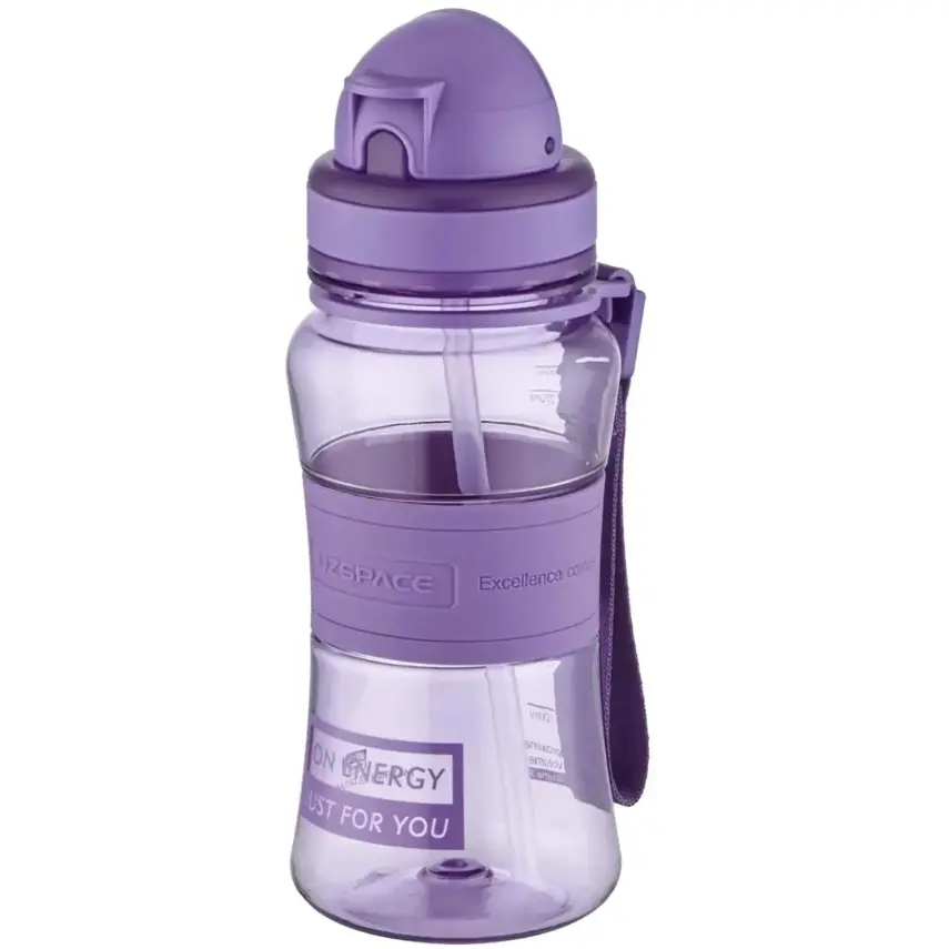 Uzspace Tritan Suluk 300 ml Mor - 1