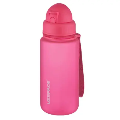 Uzspace Tritan Suluk 400 Ml Açık Pembe