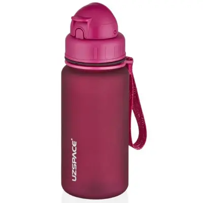 Uzspace Tritan Suluk 400 Ml Fantastik Kırmızı