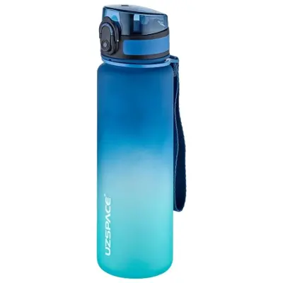 Uzspace Tritan Suluk 500 Ml Mavi-Yeşil