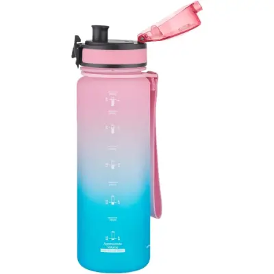Uzspace Tritan Suluk 500 ml Pembe-Turkuaz (1)
