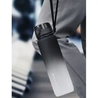 Uzspace Tritan Suluk 500 Ml Siyah-Beyaz - 6