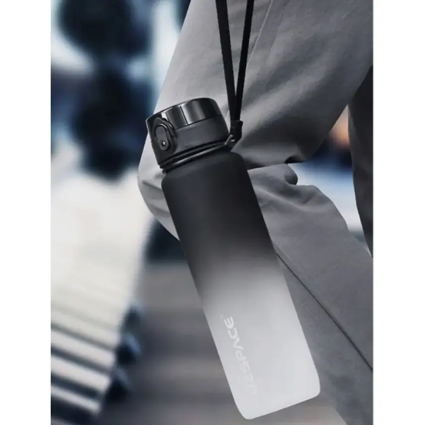 Uzspace Tritan Suluk 500 Ml Siyah-Beyaz - 6
