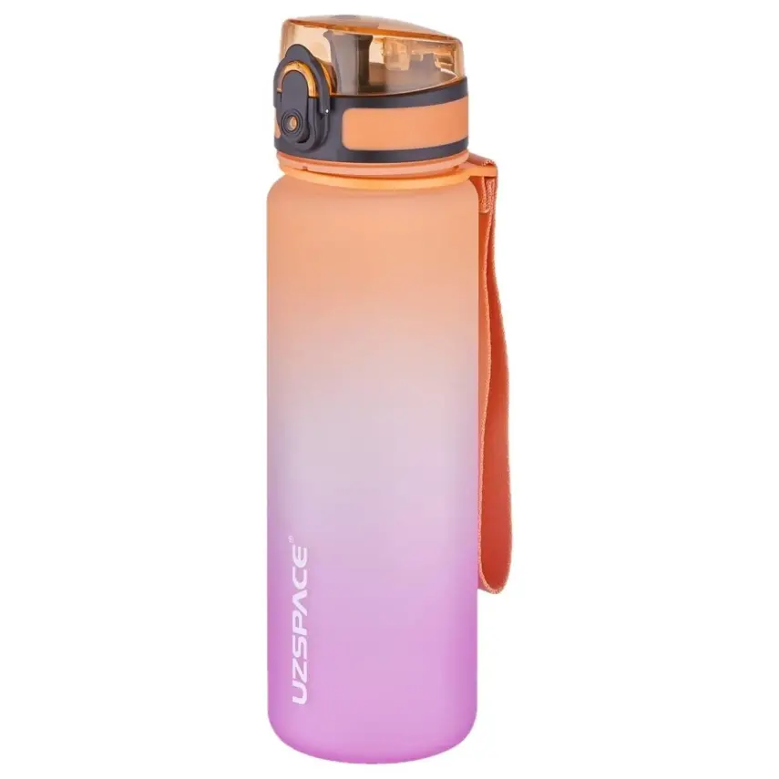 Uzspace Tritan Suluk 500 ml Turuncu-Mor - 1