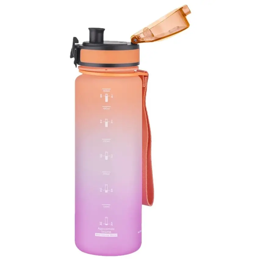 Uzspace Tritan Suluk 500 ml Turuncu-Mor - 6