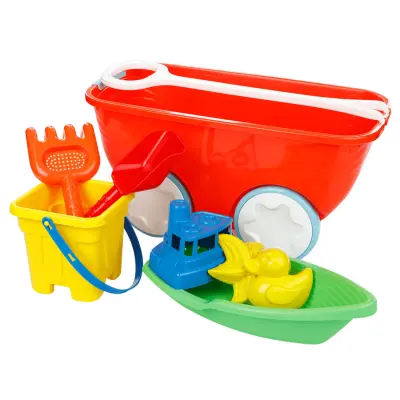 Vagon Kovalı Plaj Seti - 6