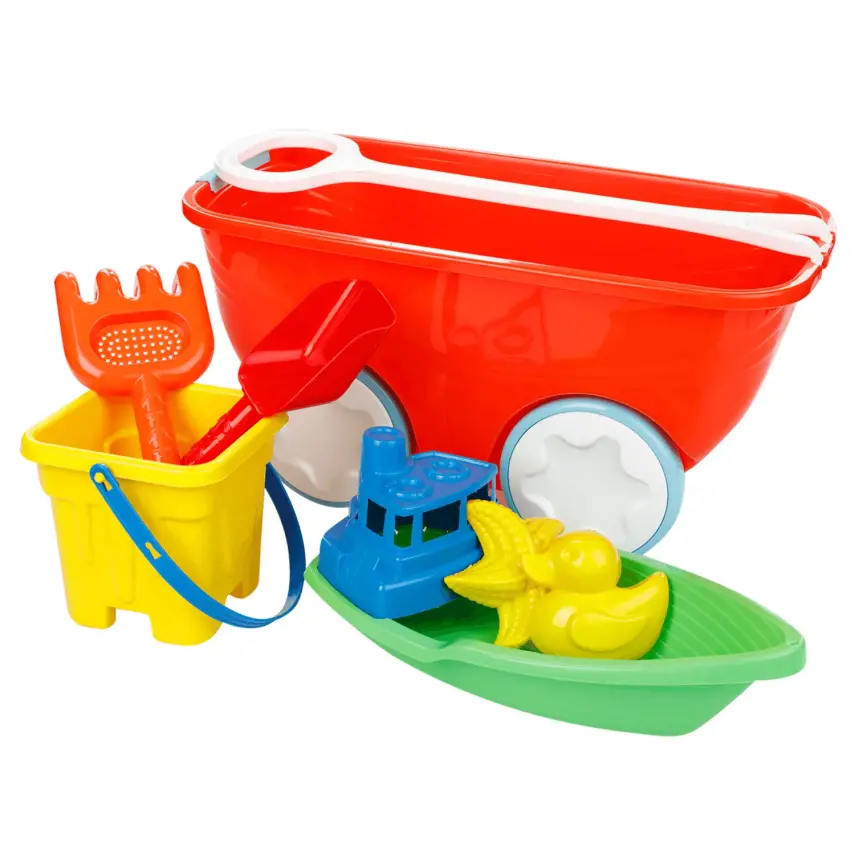 Vagon Kovalı Plaj Seti - 6