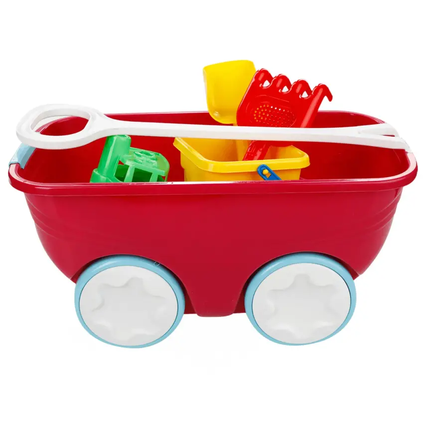 Vagon Kovalı Plaj Seti - 4