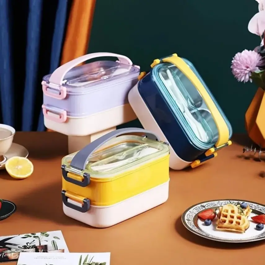 Vagonlife Çelik Beslenme Kabı 1400 Ml - 3