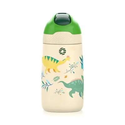 Vagonlife Çelik Termos 350 ml Krem