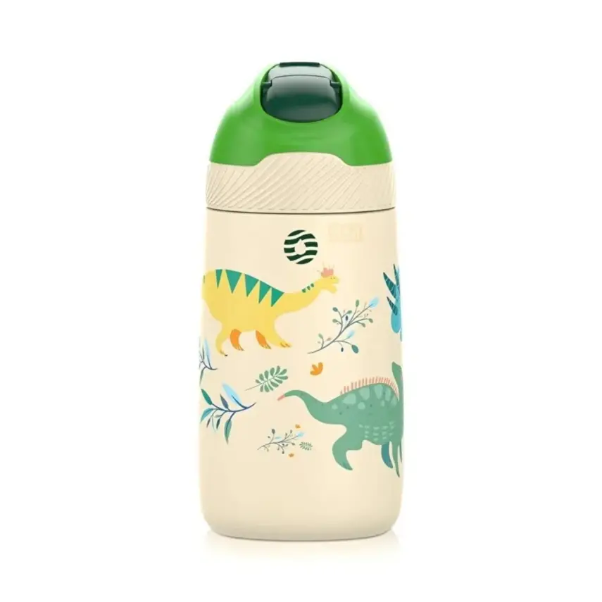 Vagonlife Çelik Termos 350 ml Krem - 1