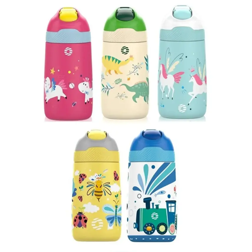 Vagonlife Çelik Termos 350 ml Krem - 8