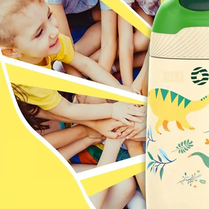 Vagonlife Çelik Termos 350 ml Mavi - 7