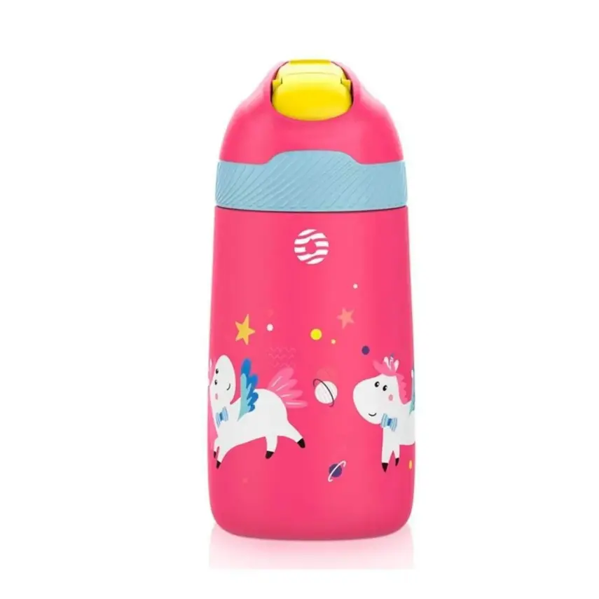 Vagonlife Çelik Termos 350 ml Pembe - 1