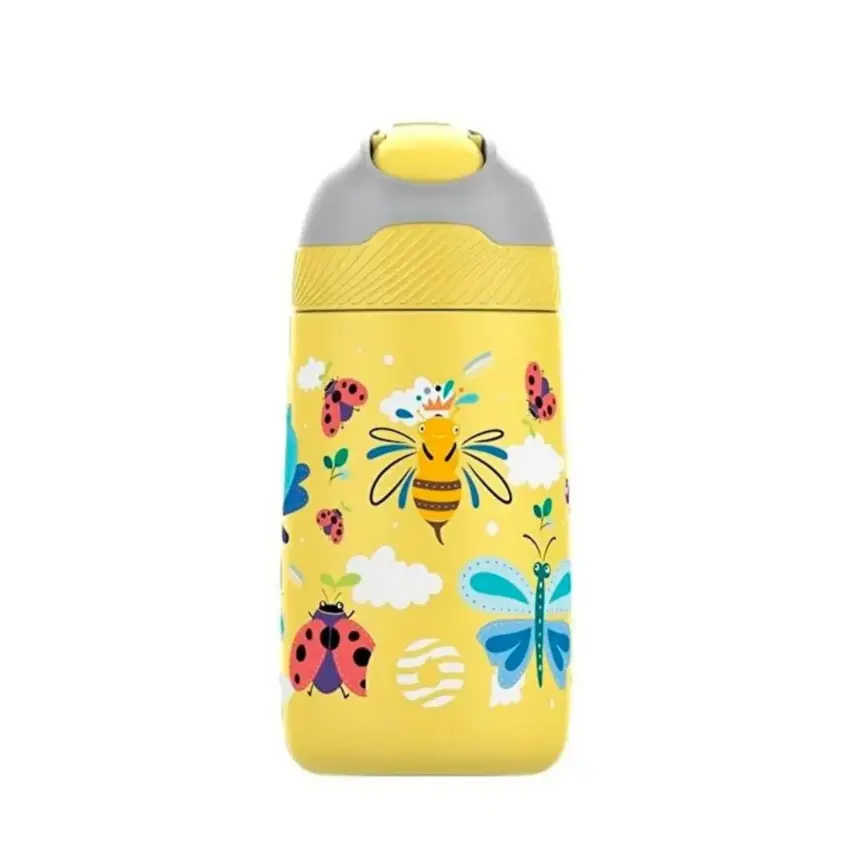 Vagonlife Çelik Termos 350 ml Sarı - 1